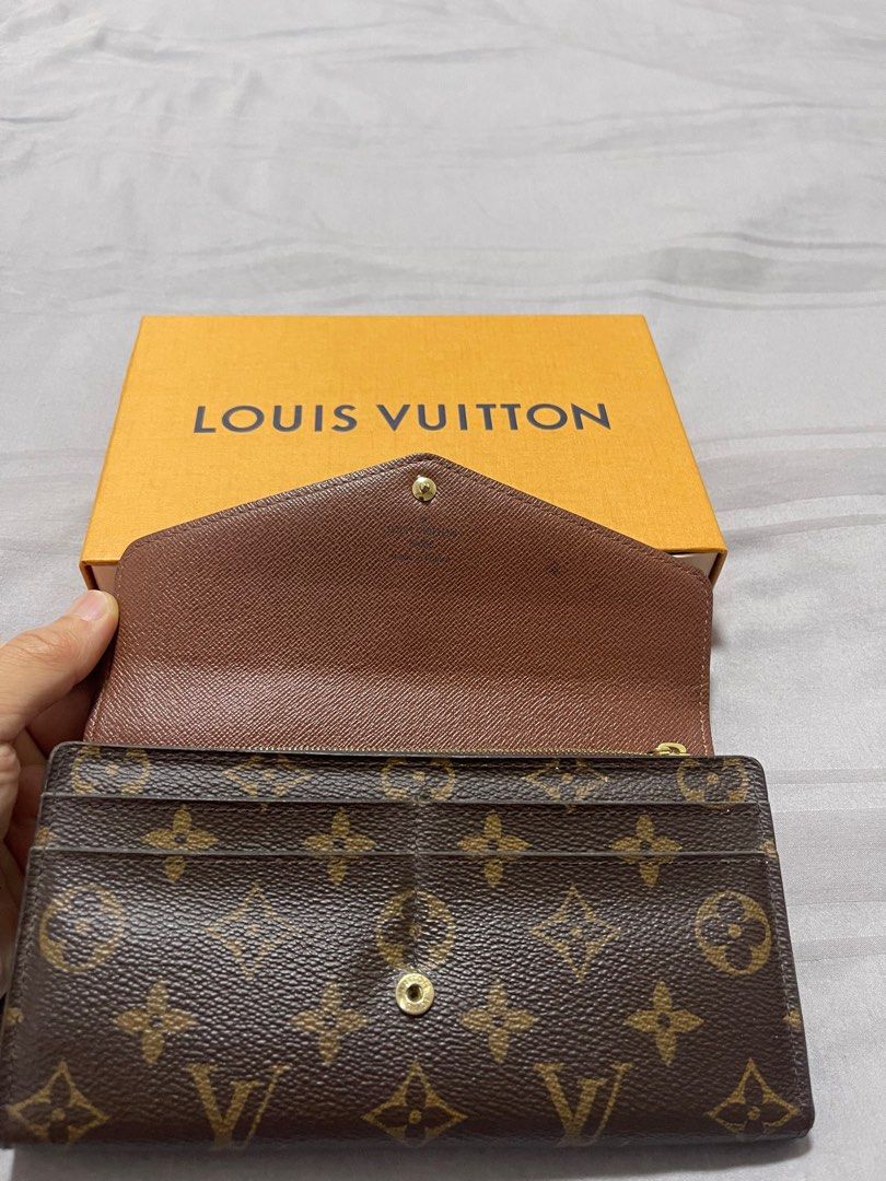 Louis Vuitton Multicolor Porte Tresor Wallet - Lucky Vintage