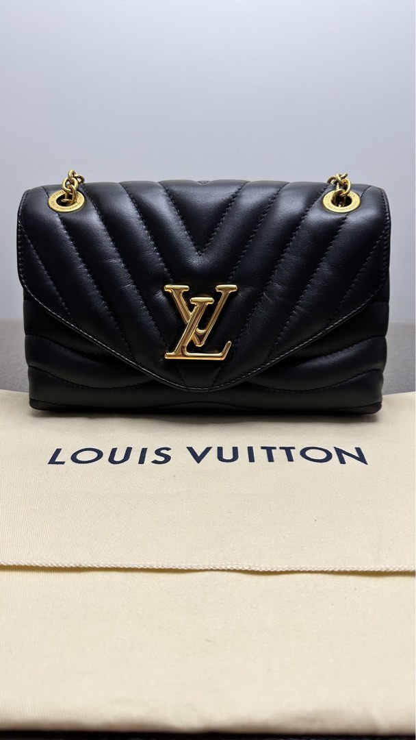 Louis Vuitton Pretty in Pink New Wave Chain Handbag MM Unboxing