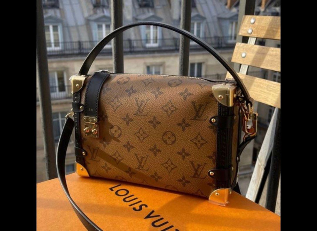 LV Side Trunk Premium Quality, Luxury, Bags & Wallets on Carousell