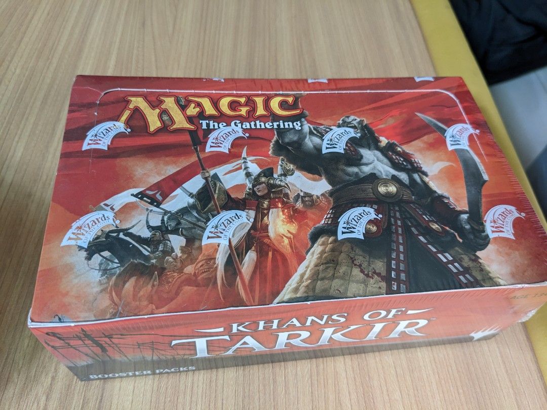ktk booster box Magic the Gathering - Khans of Tarkir