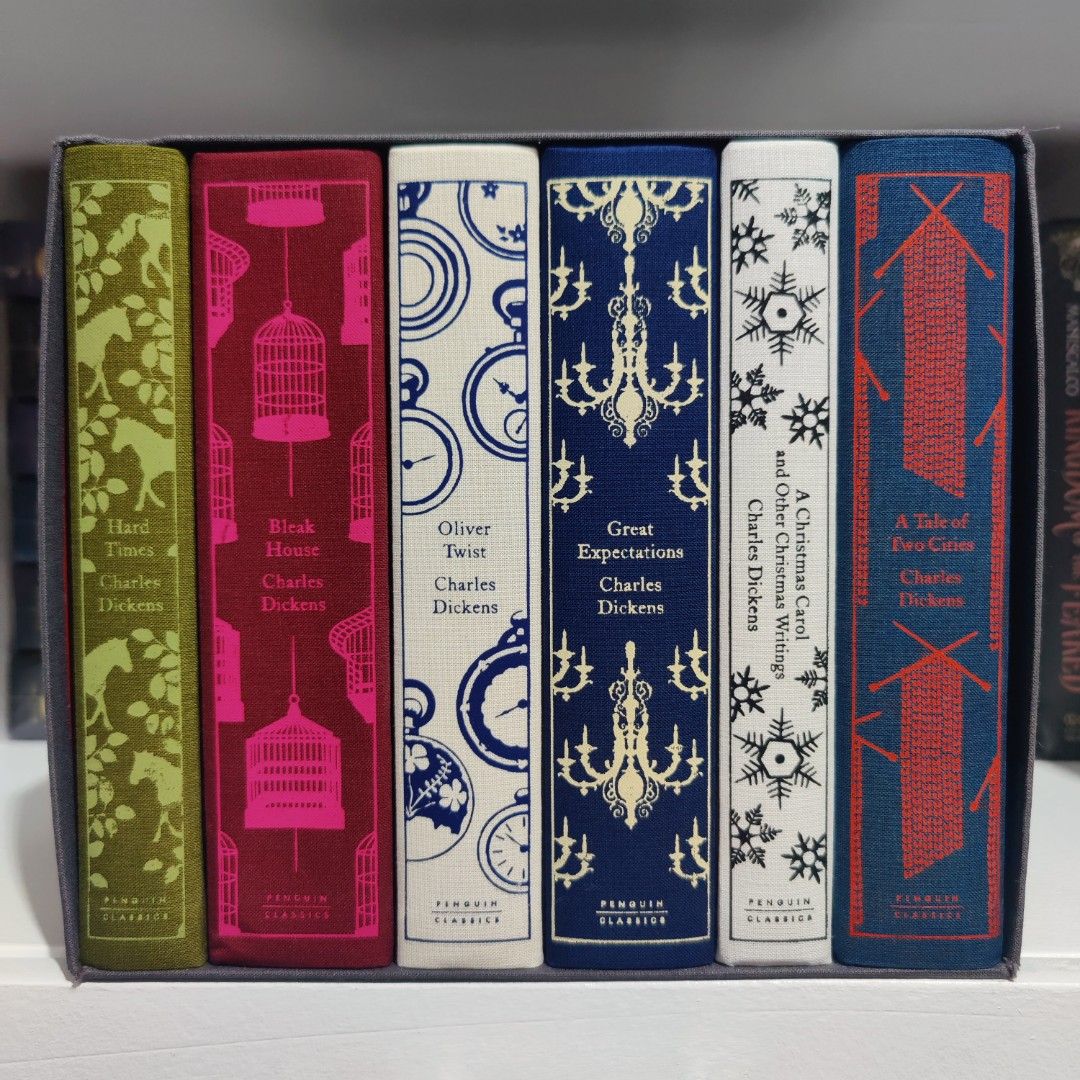 Major Works of Charles Dickens (Penguin Clothbound Classics), Hobbies &  Toys, Books & Magazines, Fiction & Non-Fiction on Carousell