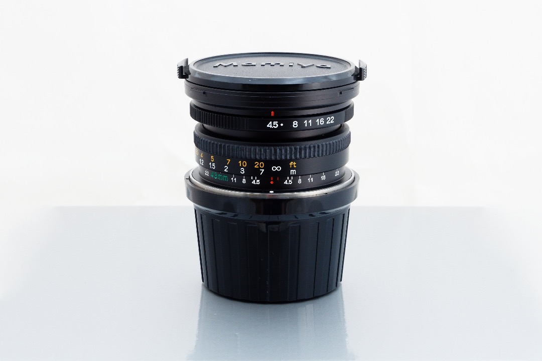 Mamiya 43mm L with Viewfinder for Mamiya II, Photography