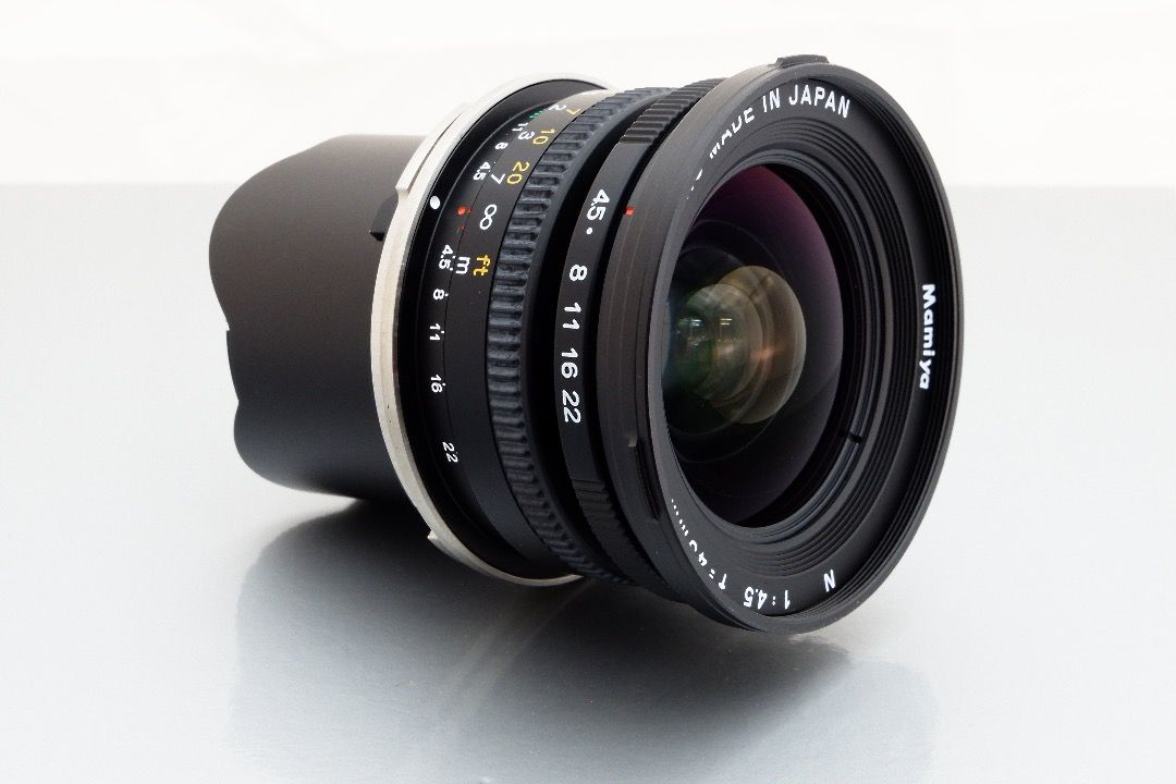 Mamiya 43mm L with Viewfinder for Mamiya II, Photography - Main Image