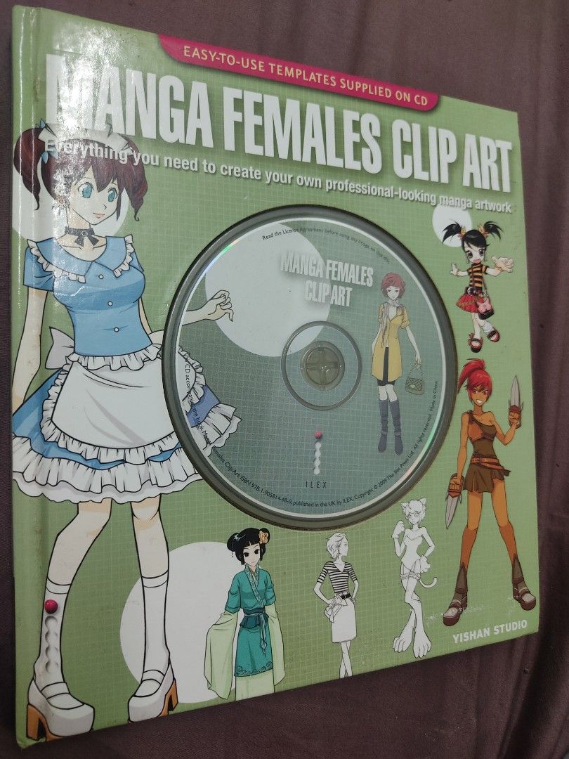 Books　females　Toys,　Manga　art,　Comics　Manga　Carousell　Magazines,　clip　Hobbies　on