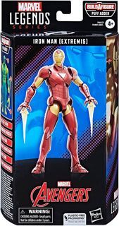 Marvel Legends Extremis Armor Iron Man