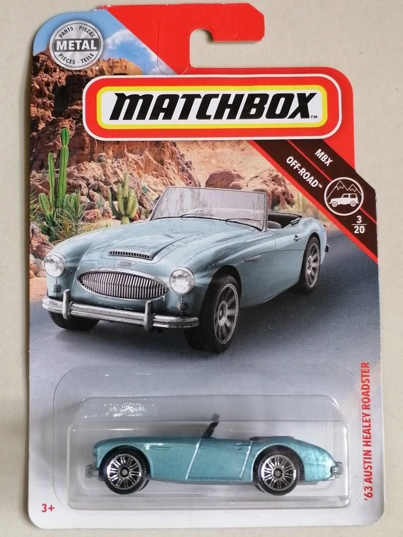 Austin healey matchbox discount