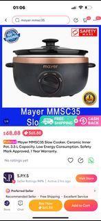 Mayer Slow Cooker