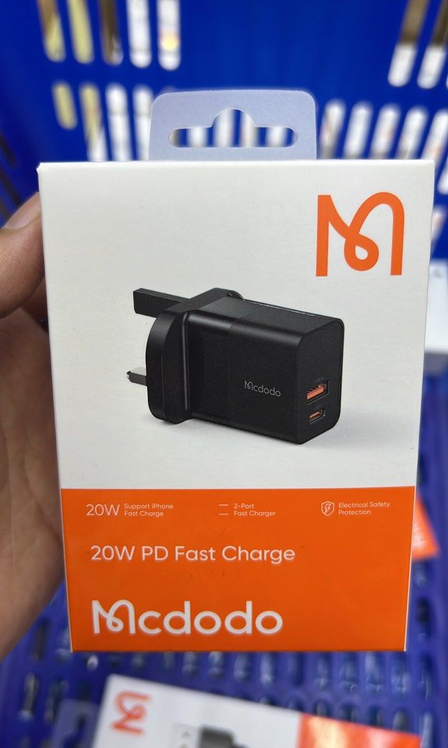 Mcdodo Fast Adapter 20W, Mobile Phones & Gadgets, Mobile & Gadget