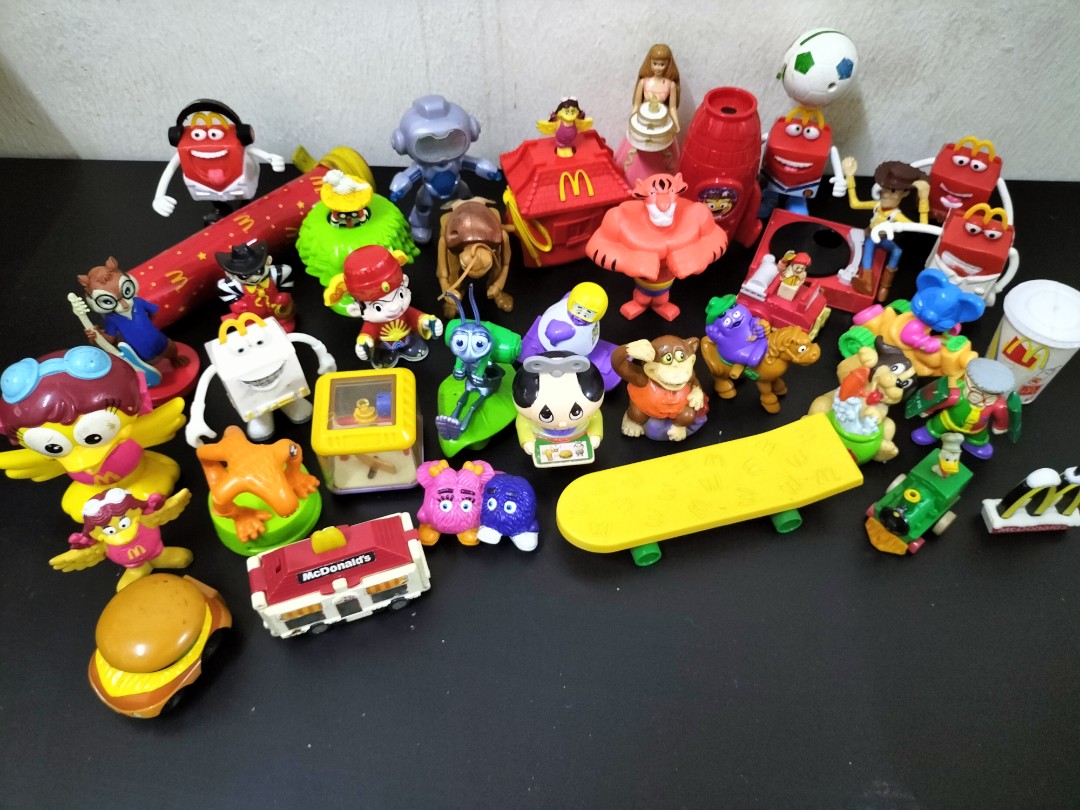 McDonalds toys, Hobbies & Toys, Toys & Games on Carousell