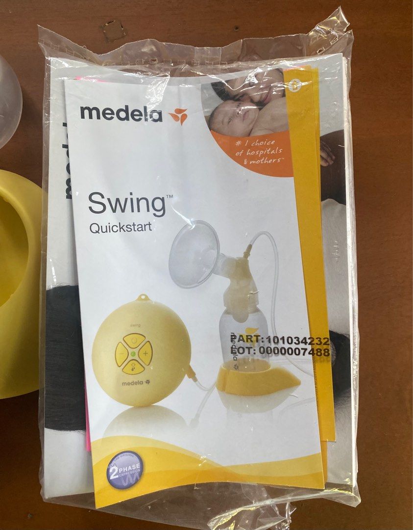  Medela, Swing, Single Electric Breast Pump, Compact