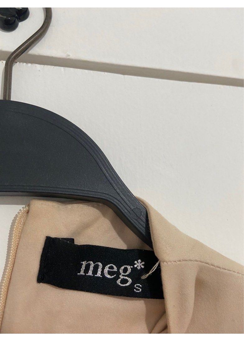 Meg Nude HQ Dress on Carousell