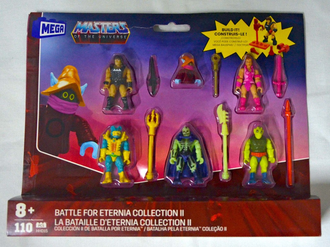 Mega Construx Masters of the Universe Exclusive MOTU Battle for Eternia