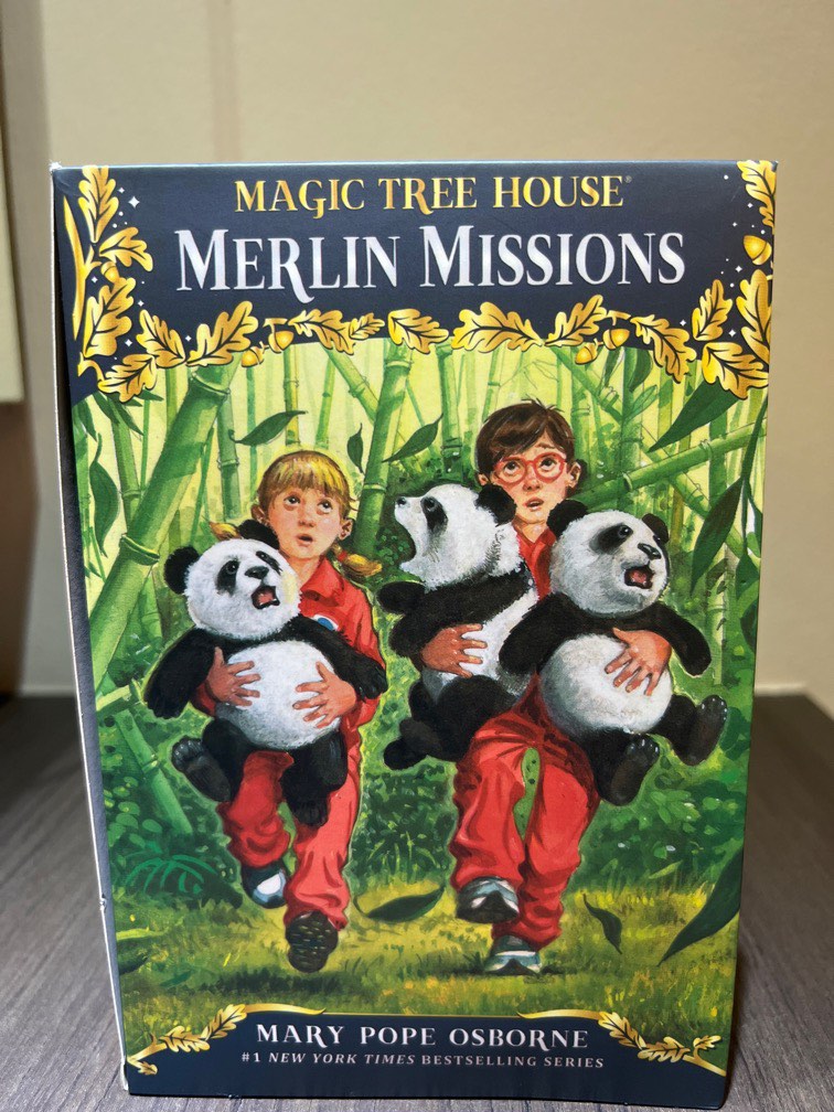 Merlin Mission Magic Treehouse, Hobbies &amp; Toys, Books &amp; Magazines ...