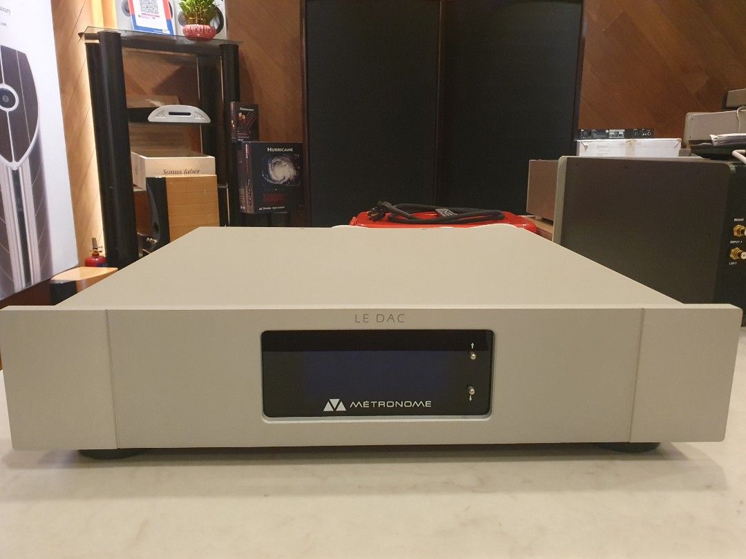 Metronome LE dac, Audio, Soundbars, Speakers & Amplifiers on Carousell