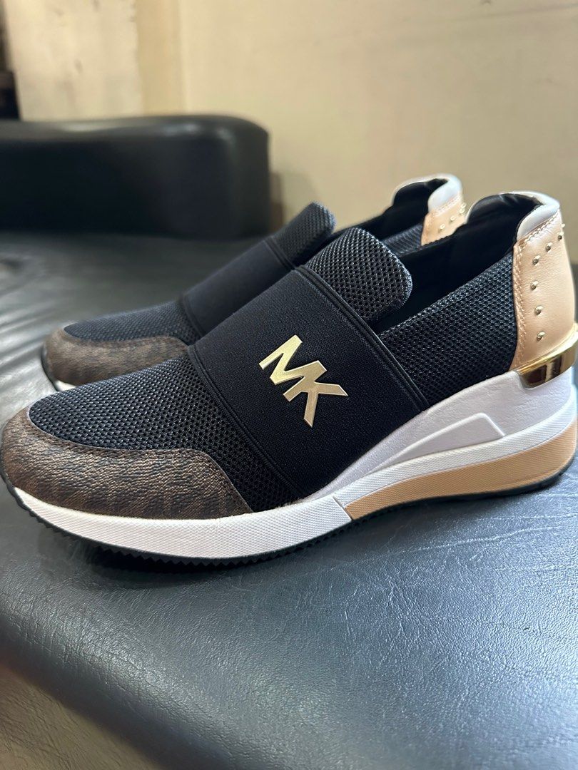Michael Kors Felix trainer size 7 Women s Fashion Footwear