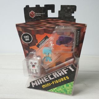 Minecraft Mini-figures Netherrack Series 3 Set 3