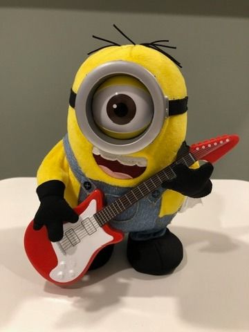 Minion outlet guitar toy