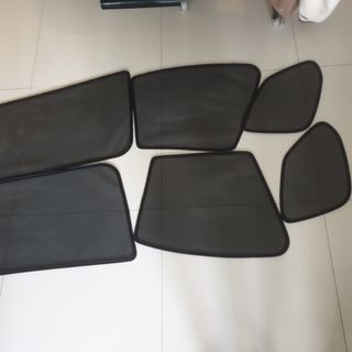 Mitsubish Outlander 2013 onward magnet car shade ,6 pieces.