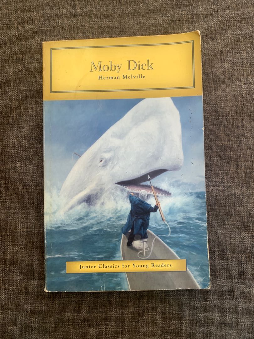 Moby Dick (Category: Storybooks) located in Bacoor. Submitted by shop.ltph (Listing ID 1221754478, Image 1). Description: Moby Dick Preloved Sold as-is No other photos.
