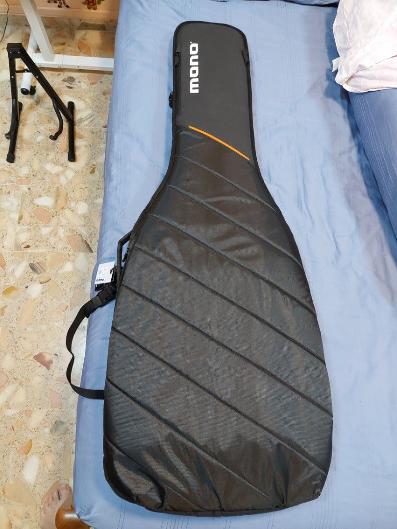 Mono Stealth Bass Guitar Case, Black, Hobbies & Toys, Music & Media