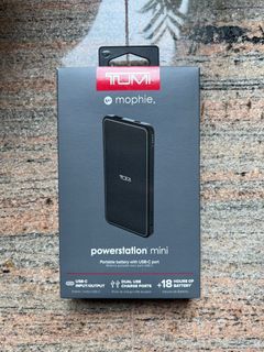 Mophie x TUMI powerstation mini 5000mAh