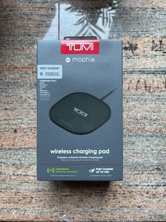 Mophie x TUMI Wireless Charging Pad Black