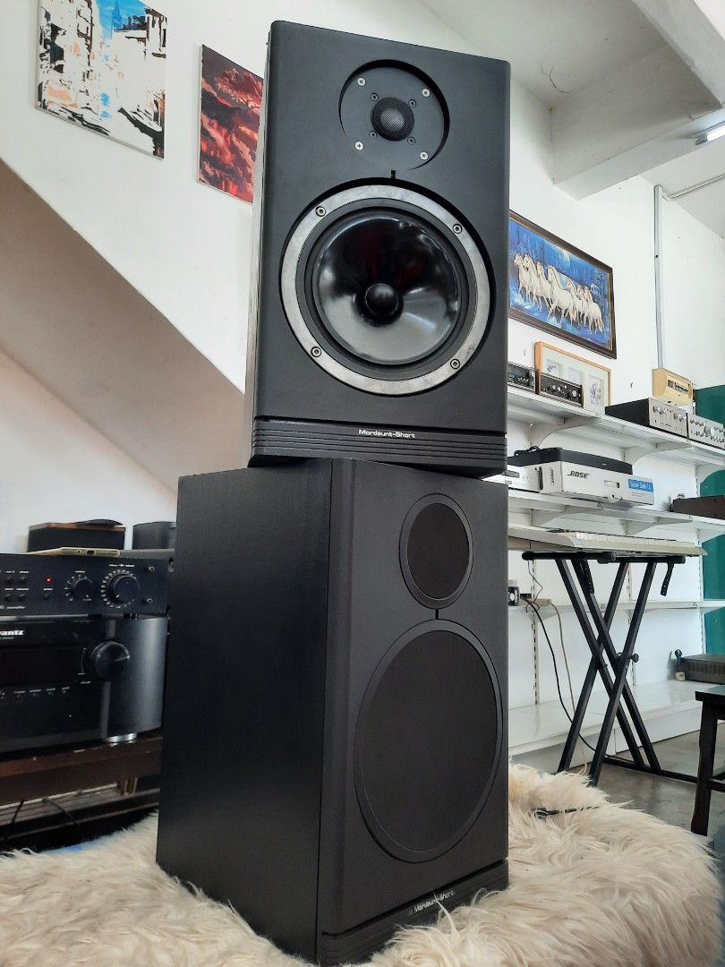 Mordaunt short big bookshelf speaker, Audio, Soundbars, Speakers