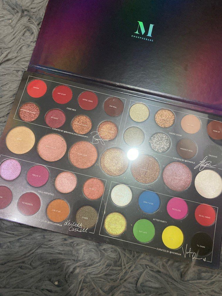 Morphe 39l shop