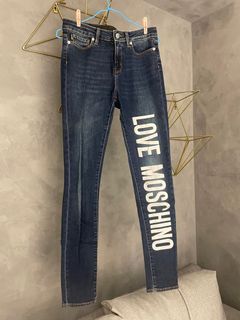 Moschino Love 系列 牛仔褲