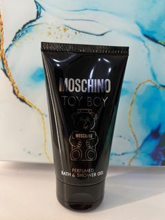 MOSCHINO TOYBOY perfumed bath & shower gel 50ml
