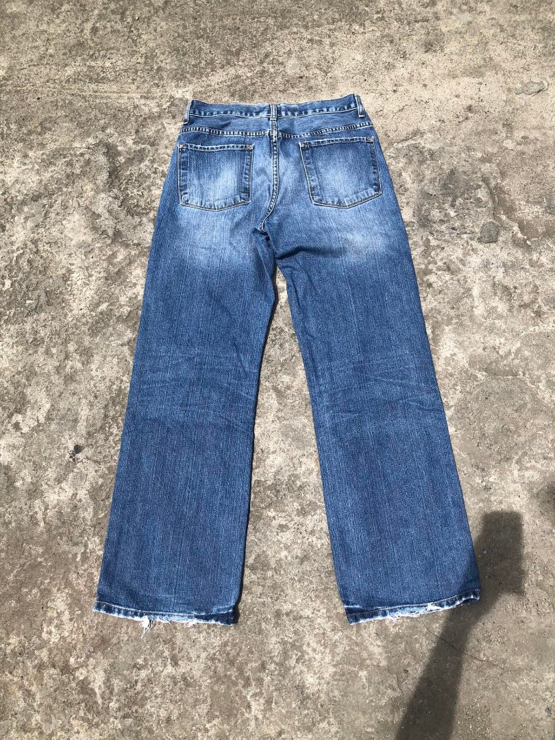 Mossimo baggy jeans, Men's Fashion, Bottoms, Jeans on Carousell
