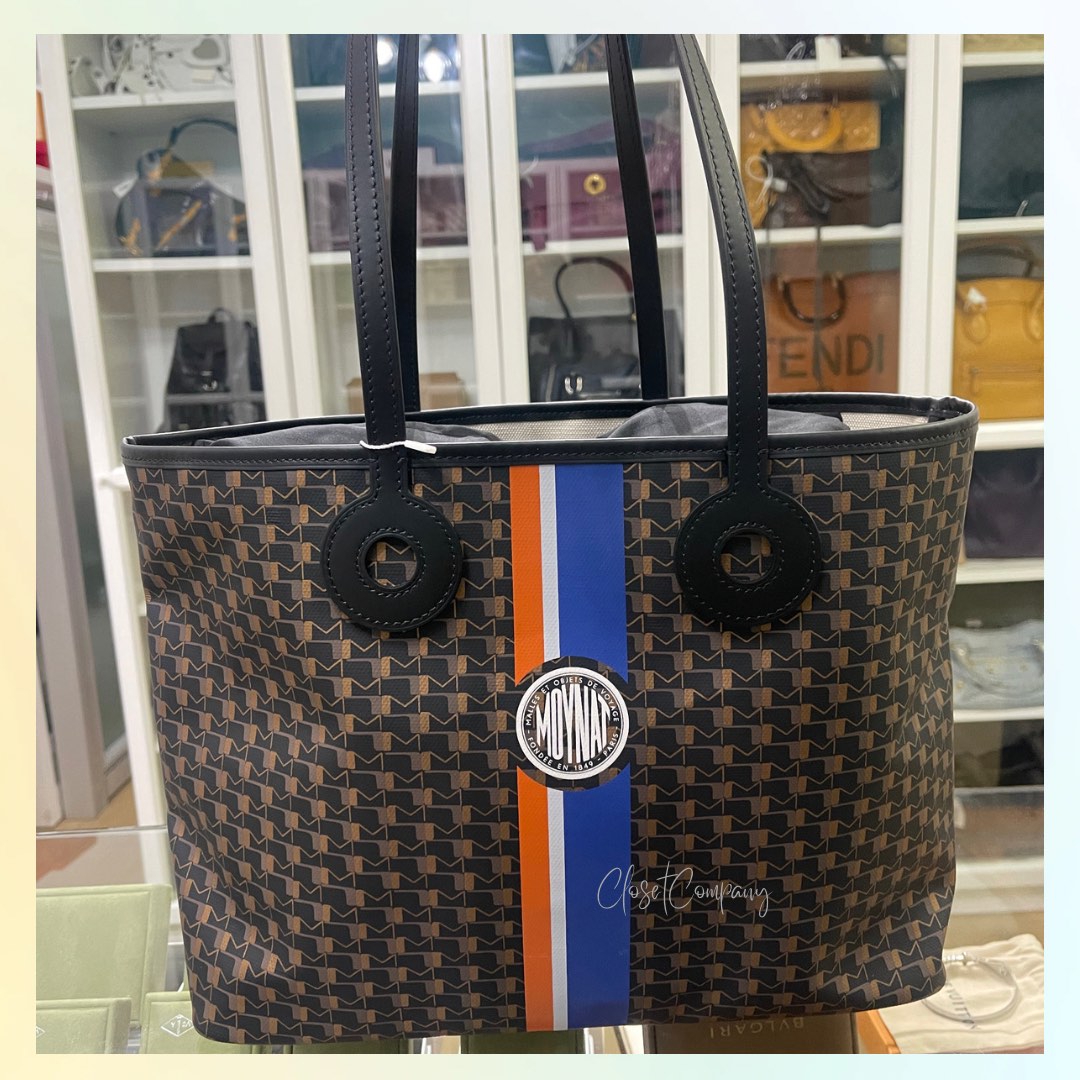 Moynat Oh Tote Ruban PM, Luxury, Bags & Wallets on Carousell