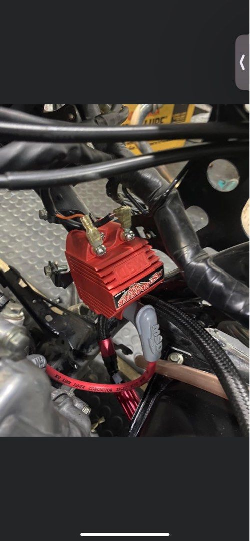 MSD Racing universal plug coil, Motorcycles, Motorcycle Accessories on ...