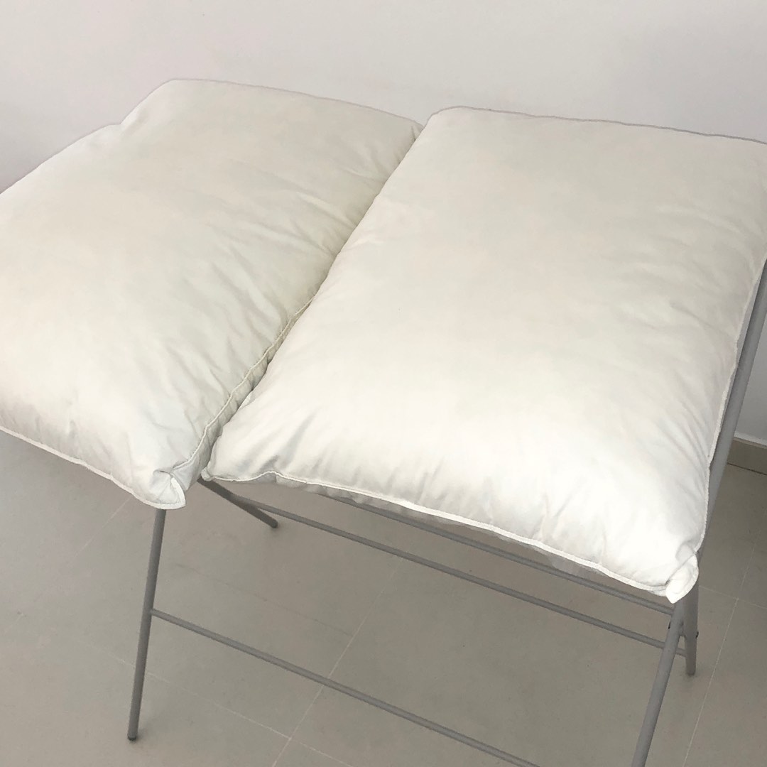 2 x MUJI Pillows, Furniture & Home Living, Home Decor, Cushions