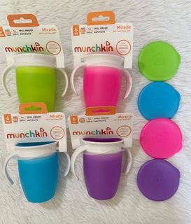 Munchkin Trainer Cup With Cover