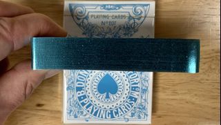 Murphy's Magic - 19th Cent. B. Dondorf "Four Continents" (Blue - Blue Gilded) Luxury Playing Cards, by Will Roya, restoration of antique deck by Azured Ox, Kickstarter, USPCC 2023, fine Art, Revived. Limited edition of 300. Brand new, sealed, MM