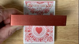 Murphy's Magic - 19th Cent. B. Dondorf "Four Continents" (Red - Rose Pink Gilded) Luxury Playing Cards, by Will Roya, restoration of antique deck by Azured Ox, Kickstarter, USPCC 2023, fine Art, Revived. Limited edition of 300. Brand new, sealed, MM