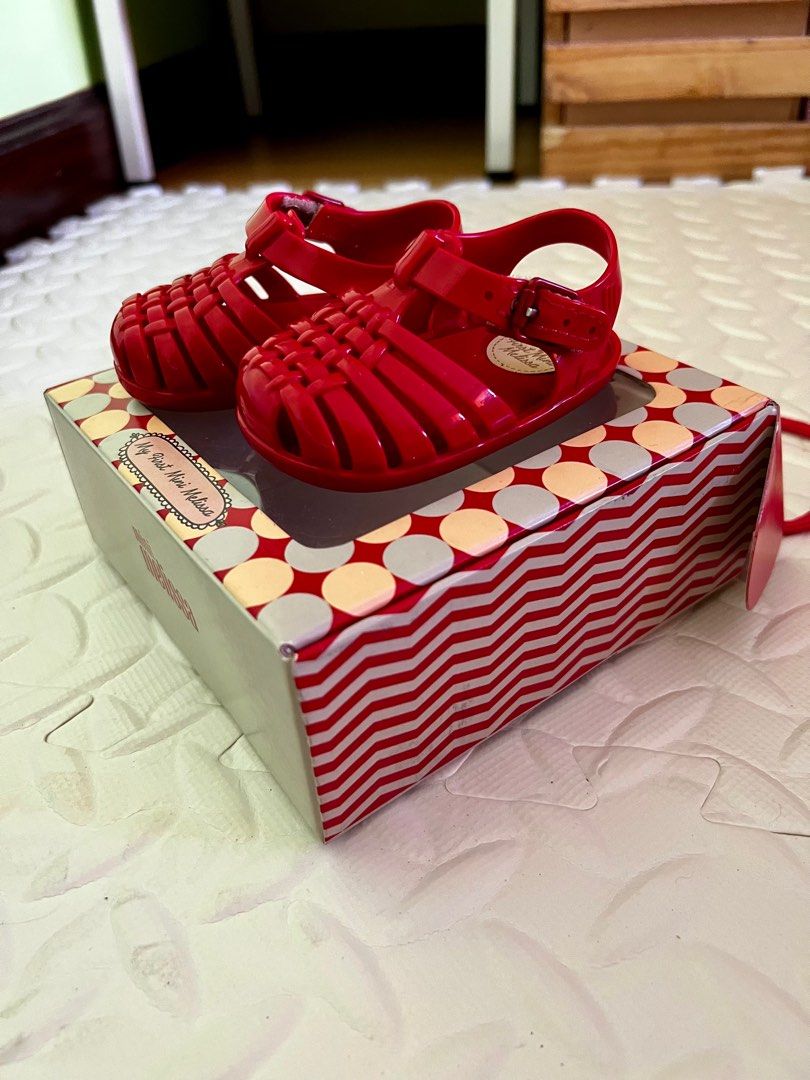 My first melissa iii sandal online