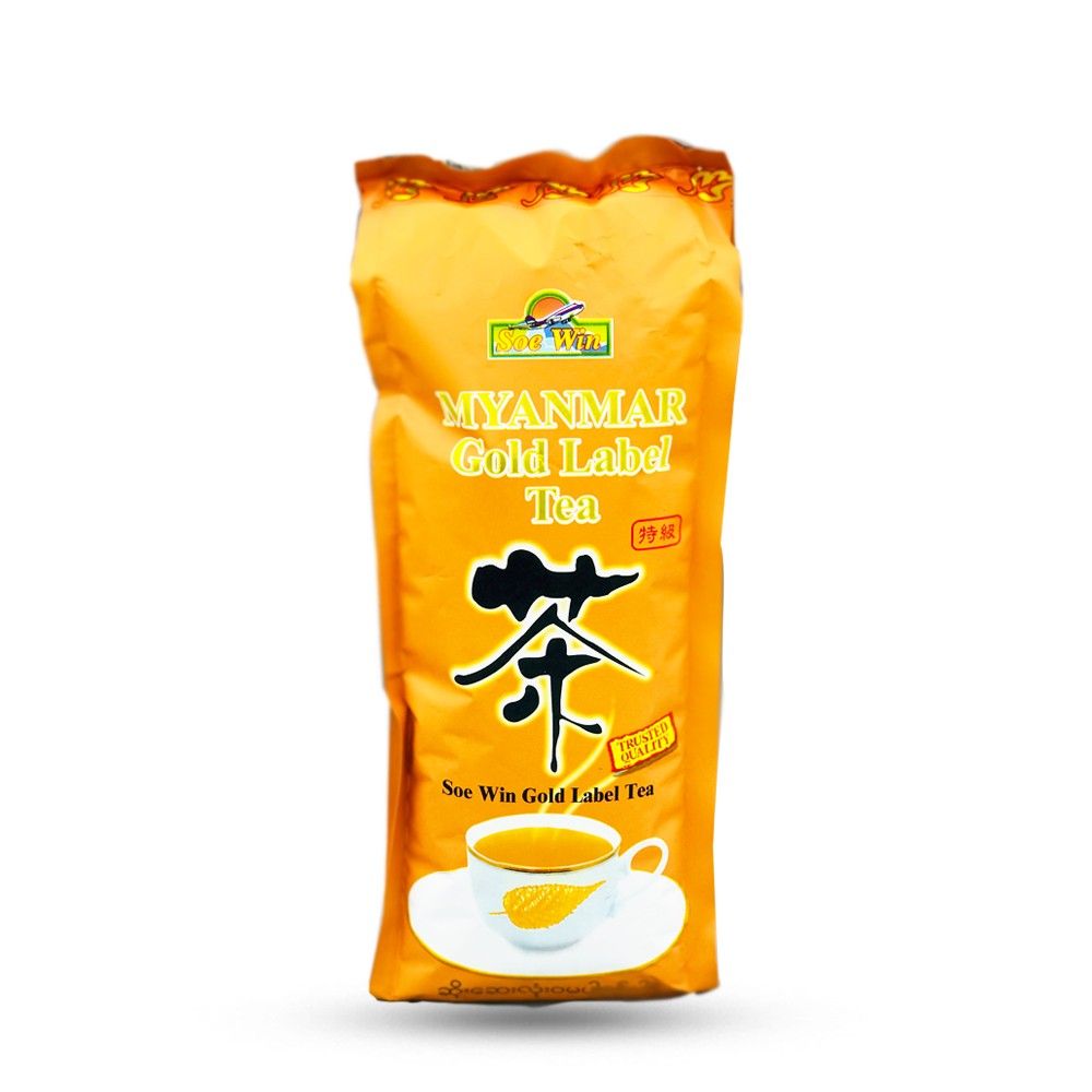 Myanmar gold label tea leaf soe win Myanmar gold label tea orange ...