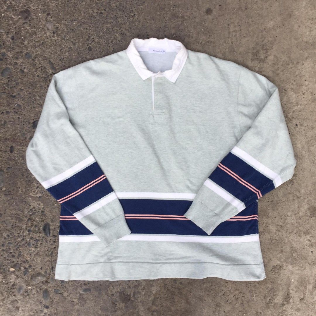 Nanamica rugger on sale sweater