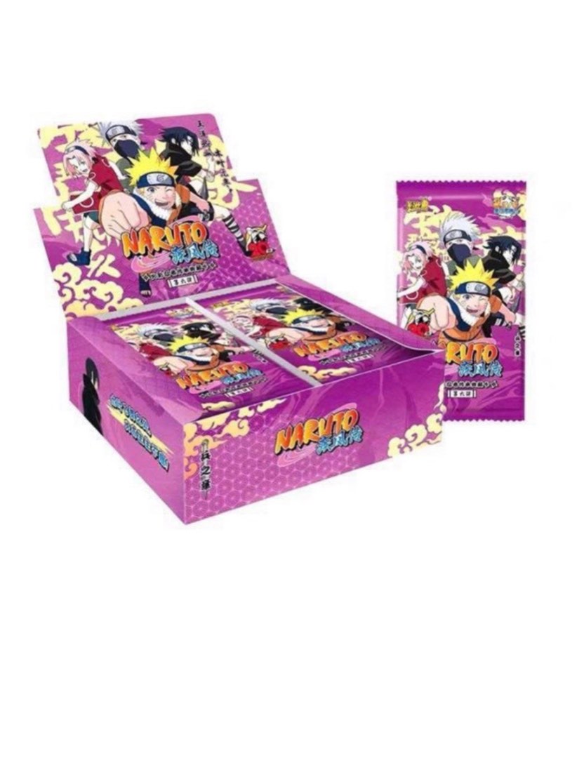 Naruto Booster Box T2W6, Hobbies & Toys, Toys & Games on Carousell
