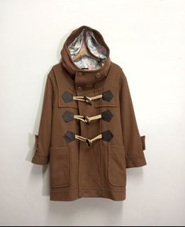 Ne-Net women wool blend duffle coat