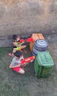 Nerf Xshot Battle Zone Bunkr
