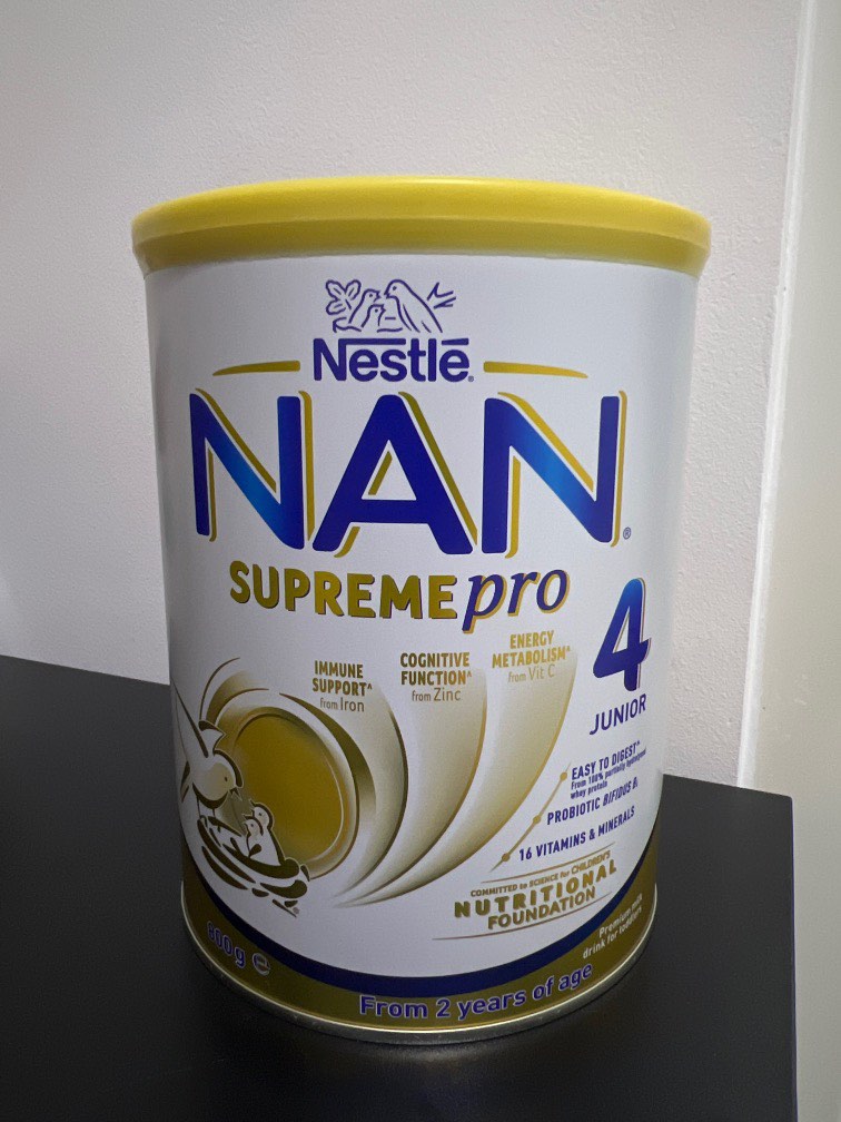 Nestle Nan SupremePro 4 (800g), Babies & Kids, Nursing & Feeding ...