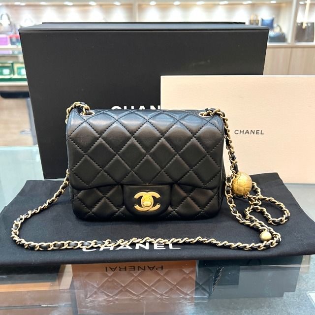 Chanel square mini price 2019 best sale