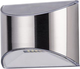 (New - Cover cap scratch) Classy Caps DLS900 Solar Deck and Wall Light, Stainless Steel