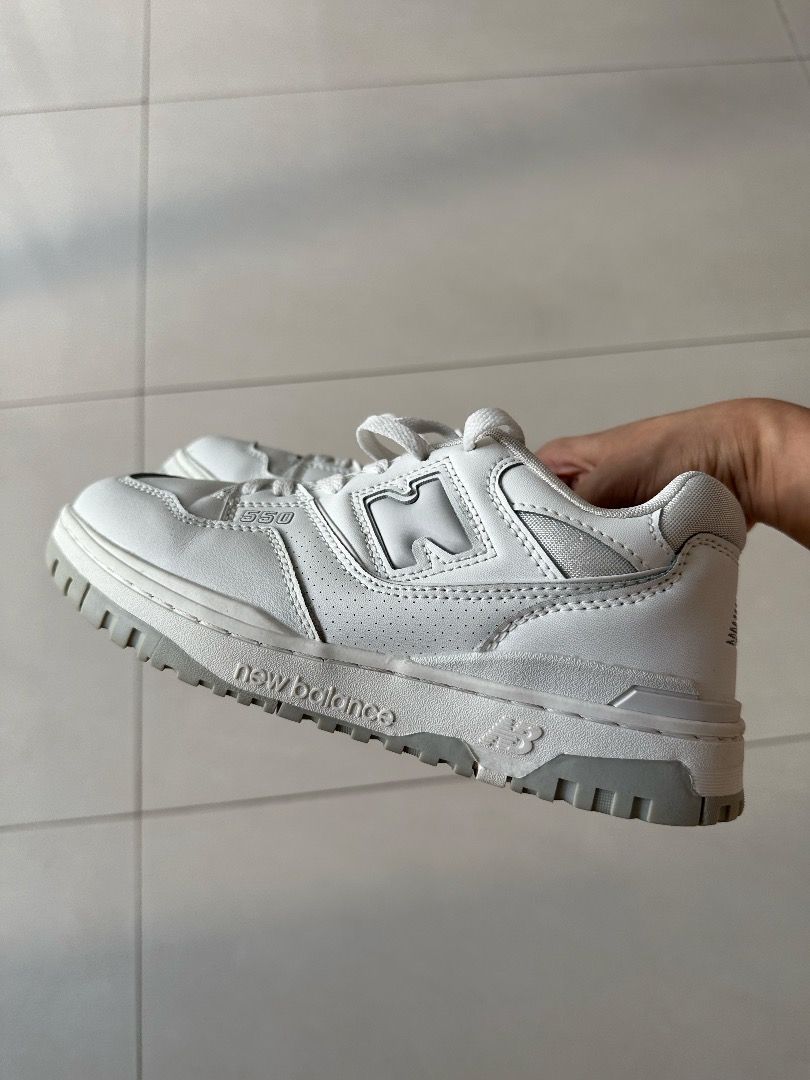 newbalance 550 white