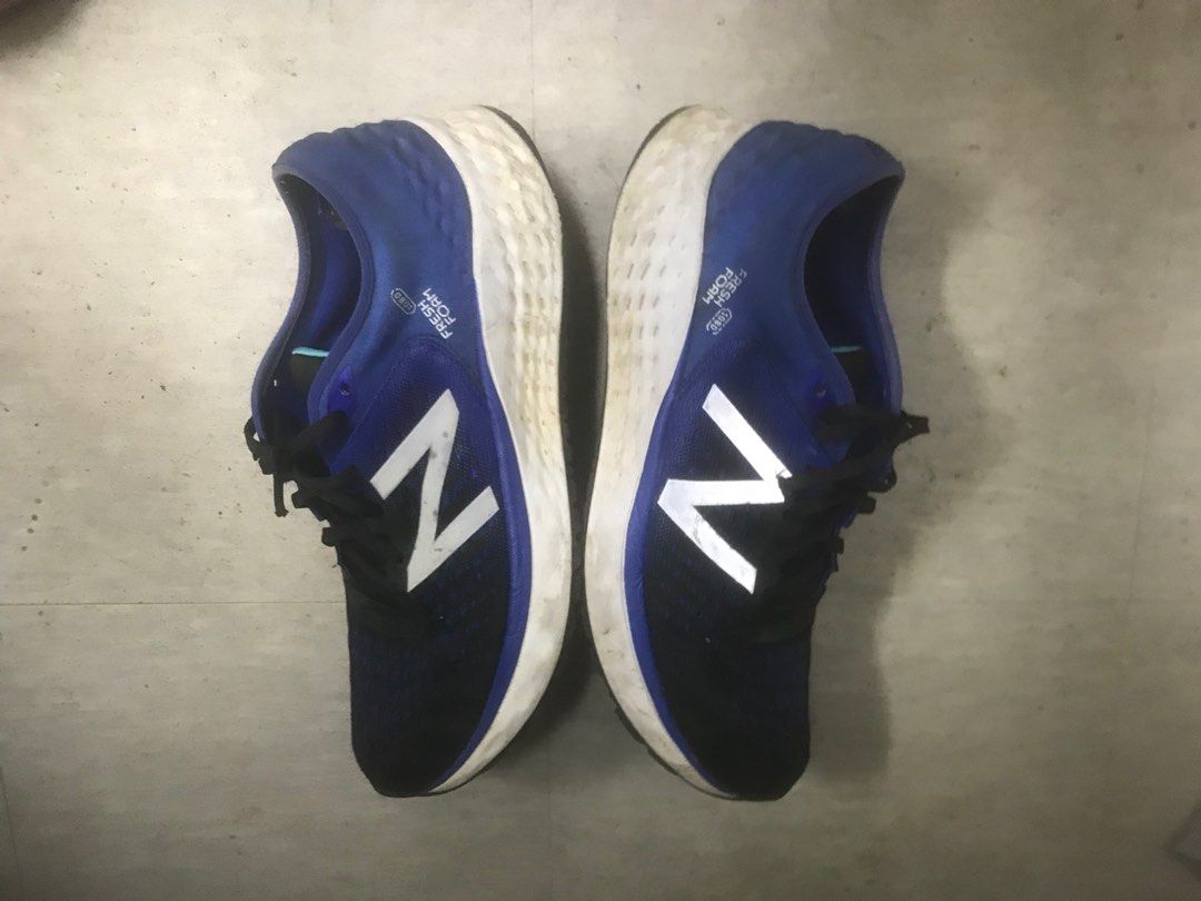 Weight of new balance shoes shop