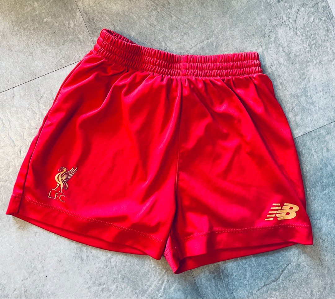 New balance liverpool shorts new arrivals