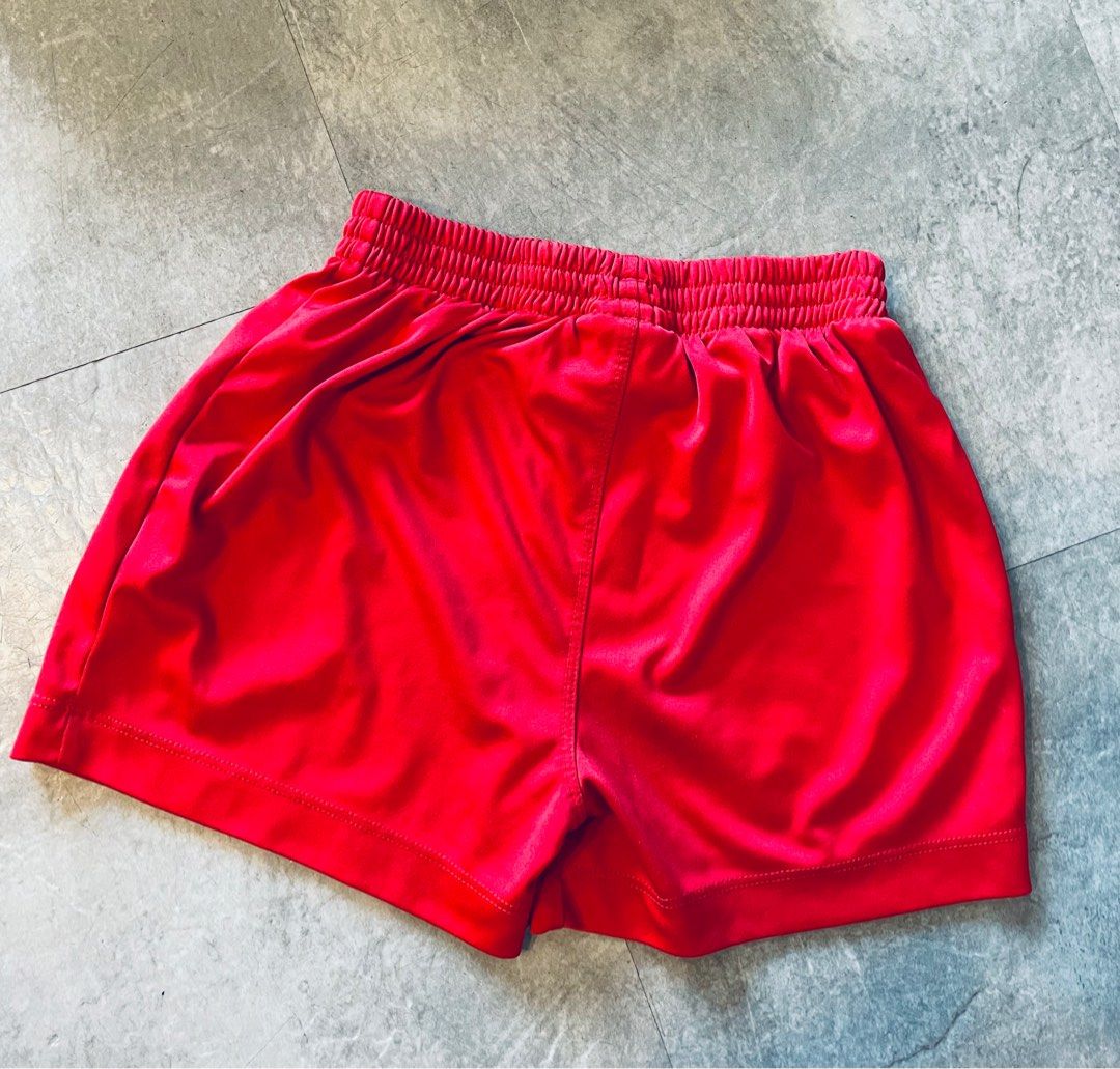 New Balance Liverpool kid s shorts Babies Kids Babies Kids Fashion on Carousell